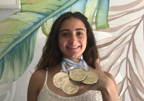 Radio Jai -"Uno se enamora a traves de hacer algo, y yo creo que me enamoré de la gimnasia entrenando" Valentina Soza Lami