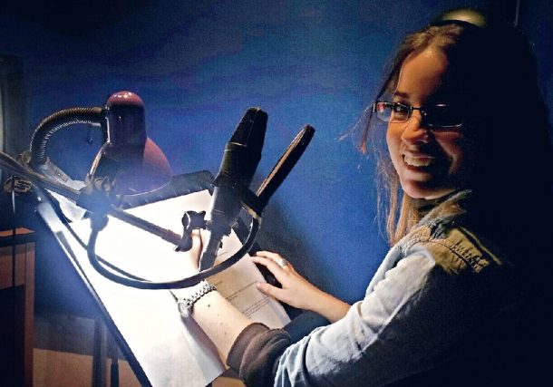 Radio Jai -Agostina Longo: actriz de doblaje