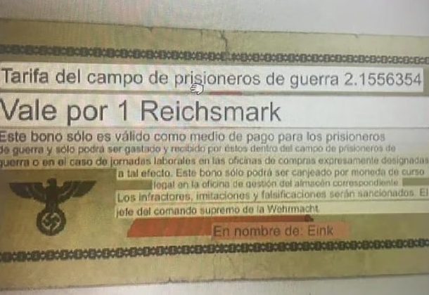 Radio Jai -La pareja intentó ingresar al país billetes usados por prisioneros nazis (Aduana)