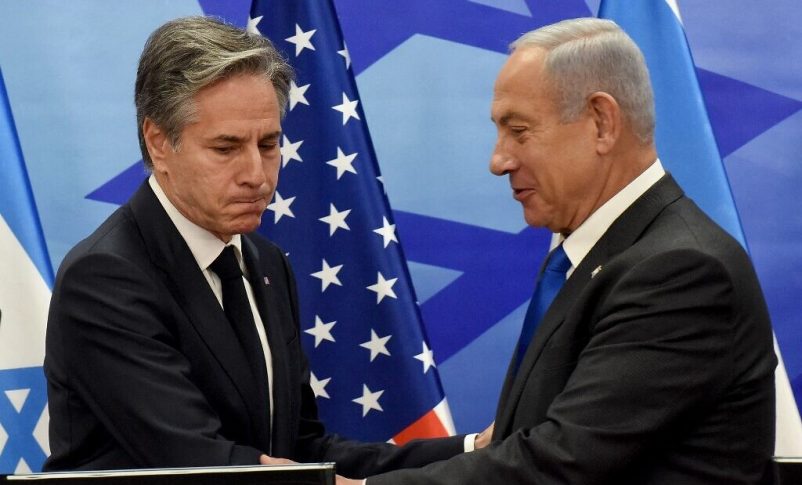 Radio Jai -Con diplomacia pero con firmeza, Blinken aconseja a Netanyahu que no dañe la democracia israelí