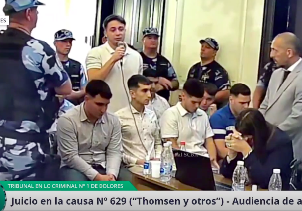 Radio Jai -Caso Fernando Báez Sosa analizado por el Dr. Franco Fiumara