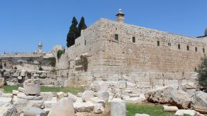 Radio Jai -En el Museo de la Torre de David de Jerusalén los descubrimientos arqueológicos se fusionan con estructuras más nuevas. Foto cortesía del Museo Torre de David