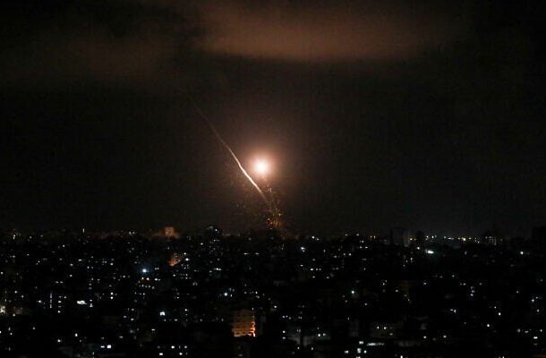 Radio Jai -El cohete lanzado desde Gaza hacia Israel resultó fallido y cayó dentro de la Franja