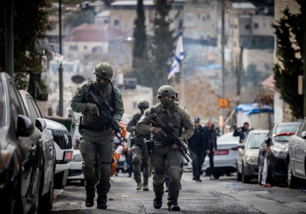 Radio Jai -La policía y la policía fronteriza aumentan su presencia en todo Jerusalén