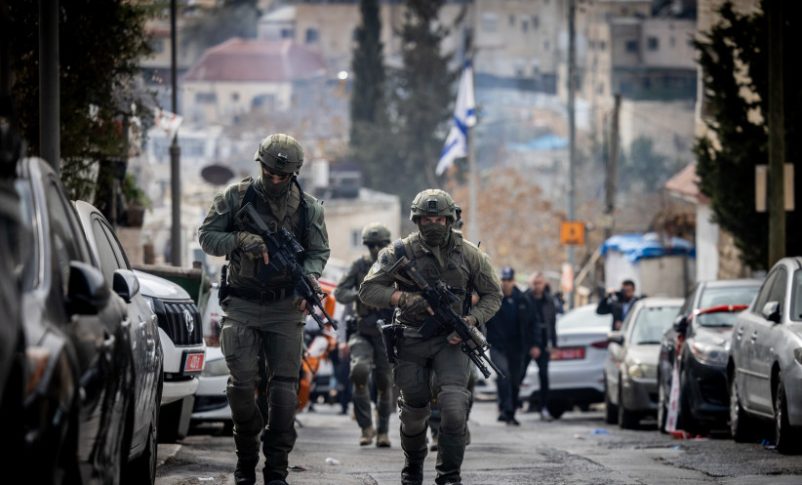 Radio Jai -La policía y la policía fronteriza aumentan su presencia en todo Jerusalén