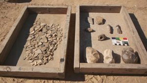 Radio Jai -Ocho huevos de avestruz de más de 4.000 años fueron descubiertos en el Neguev