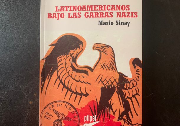 Radio Jai - "De acuerdo al informe oficial de la CEANA a la Argentina ingresaron 180 jerarcas Nazis" Doctor Mario Sinay