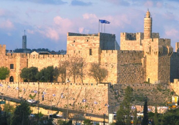 Radio Jai -En el Museo de la Torre de David de Jerusalén los descubrimientos arqueológicos se fusionan con estructuras más nuevas. Foto cortesía del Museo Torre de David