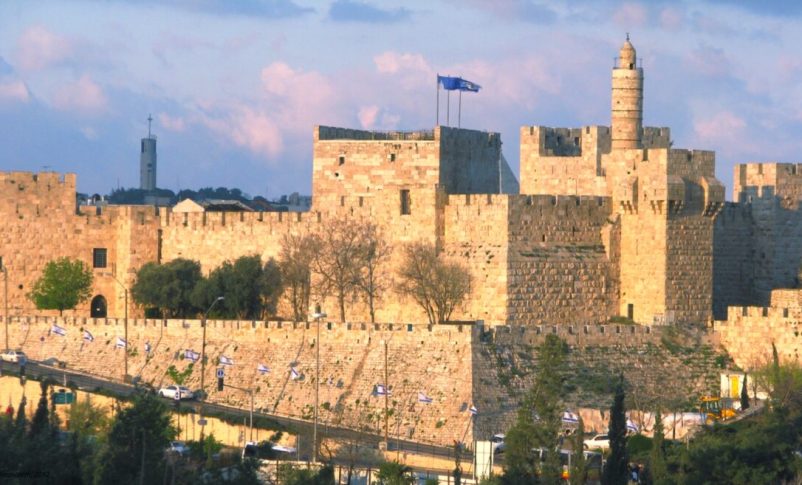 Radio Jai -En el Museo de la Torre de David de Jerusalén los descubrimientos arqueológicos se fusionan con estructuras más nuevas. Foto cortesía del Museo Torre de David