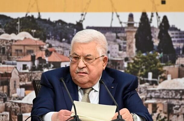 Radio Jai -El presidente de la Autoridad Palestina, Mahmoud Abbas