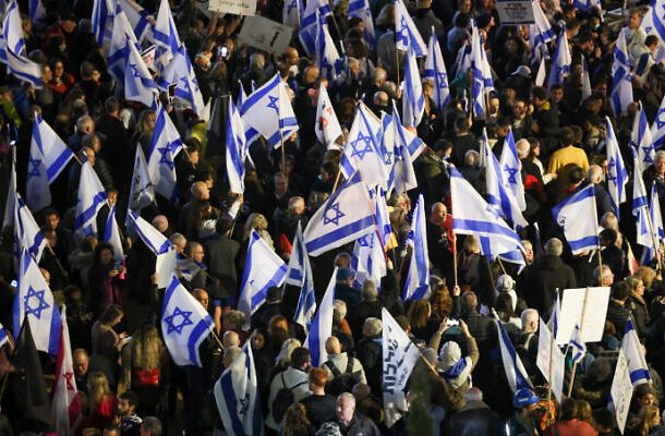 Radio Jai - Protestas en Tel Aviv