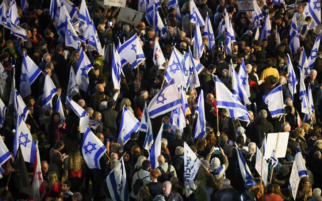 Radio Jai - Protestas en Tel Aviv