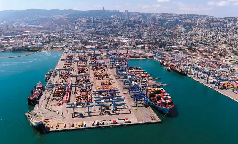 Radio Jai - Venta del puerto de Haifa de Israel finalizó por 1.150 millones de dólares