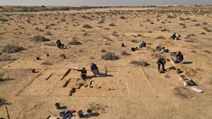 Radio Jai - Ocho huevos de avestruz de más de 4.000 años fueron descubiertos en el Neguev