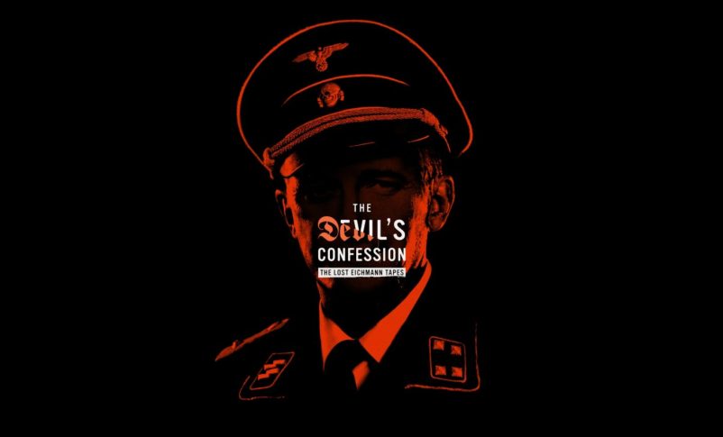 Radio Jai -Las confesiones en audio de Adolf Eichmann sobre la orquestación de la Solución final se pueden escuchar por primera vez en “The Devil's Confession”. (Cortesía de Amazon Prime Video)
