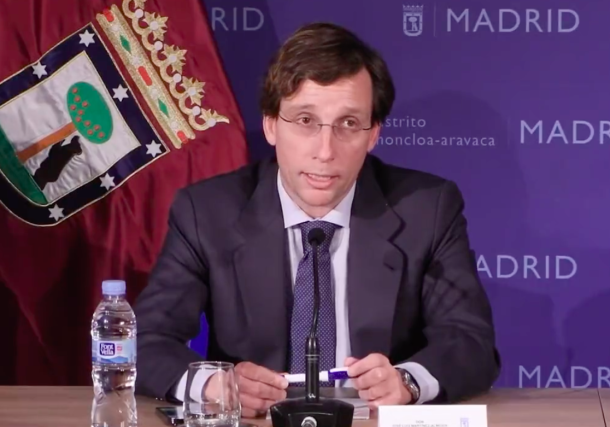 Radio Jai -"Madrid sí tiene claro cuál es el lado correcto" José Luis Martínez-Almeida