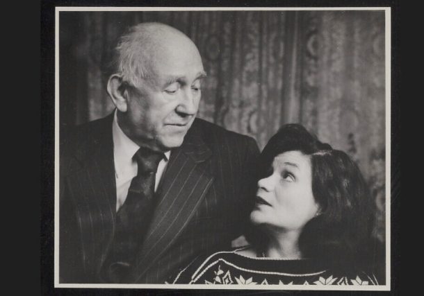 Radio Jai -YIVO digitaliza el archivo del escritor Chaim Grade, un tesoro yiddish con una historia de fondo de telenovela