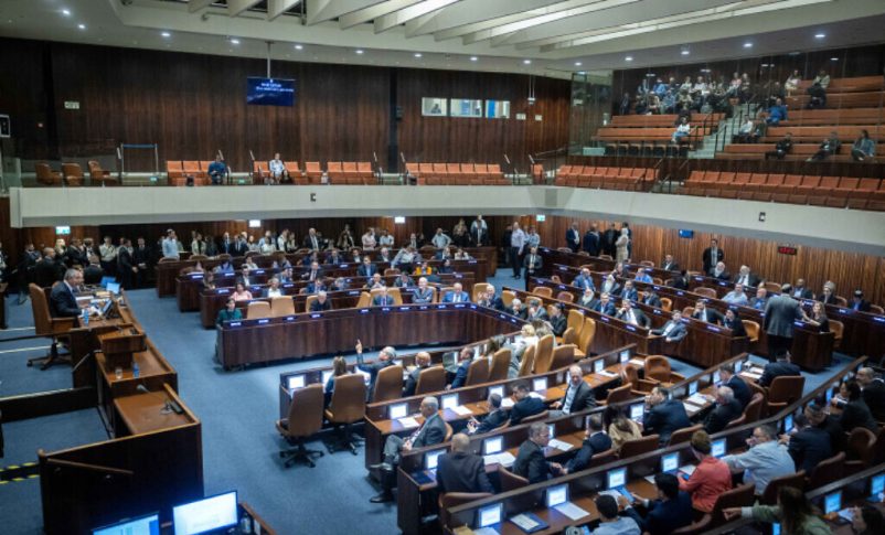 Radio Jai-La Knesset aprueba un paquete de ayuda importante para viudas y huérfanos de las FDI