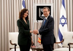 Radio Jai -"Cerrar las puertas a Israel es cerrar las puertas al mundo" Isabel Díaz Ayuso