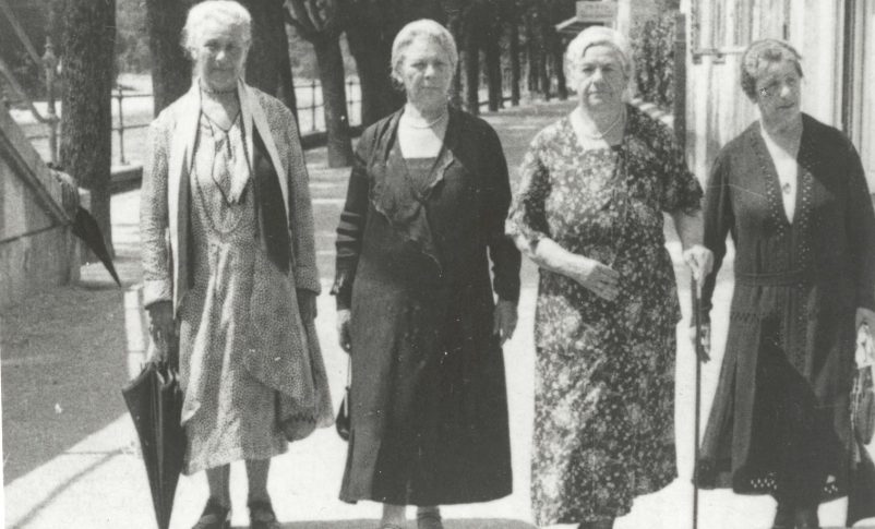 Radio Jai -Las Hermanas de Freud, murieron en el Holocausto