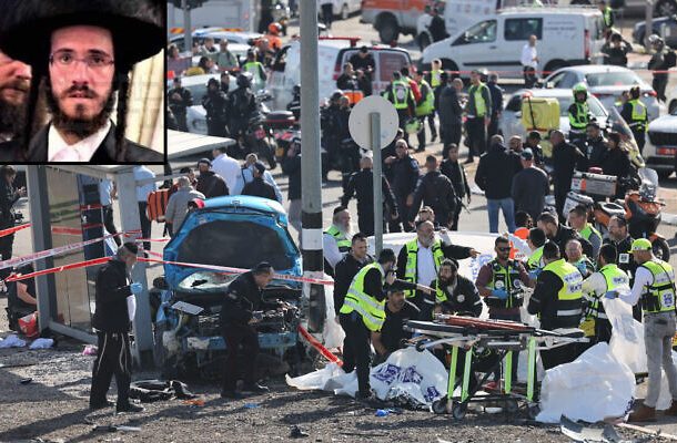 Radio Jai - Dos muertos en embestida terrorista en Jerusalén, incluido un niño de 6 años; conductor muerto a tiros