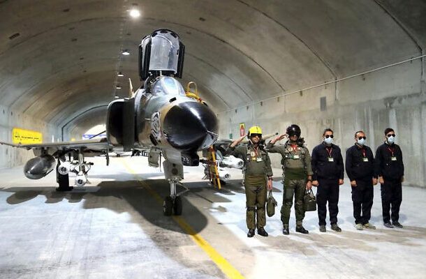 Radio Jai -Irán revela una base aérea subterránea encargada de responder a un posible ataque israelí