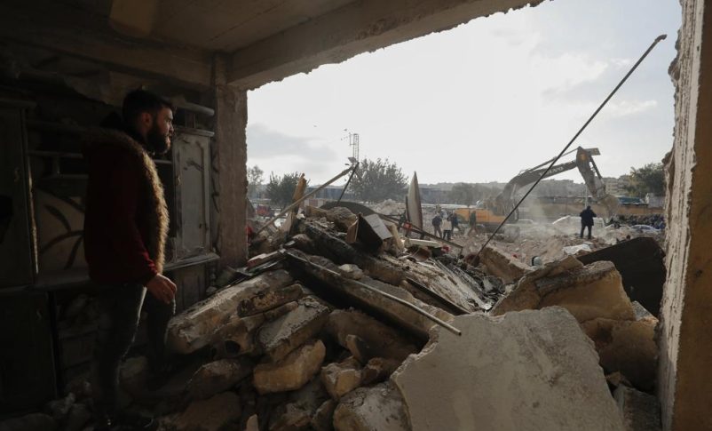 Radio Jai - La ayuda a Siria se ve obstaculizado por la guerra y las divisiones