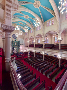 Radio Jai -6 sinagogas espectaculares de un nuevo libro sobre las casas de culto de Manhattan