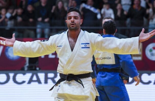 Radio Jai -judoka israelí Sagi Muki gana el oro en el Grand Slam de Tel Aviv