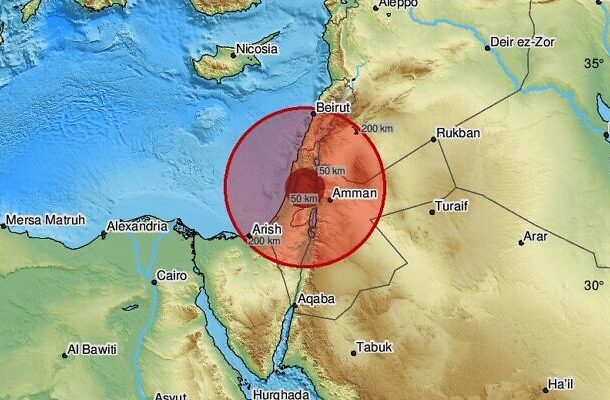 Radio Jai -Segundo terremoto menor en menos de un día sacude a Israel; sin heridos ni daños