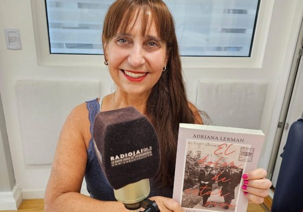 Radio Jai - El dolor de estar vivo, De Adriana Lerman