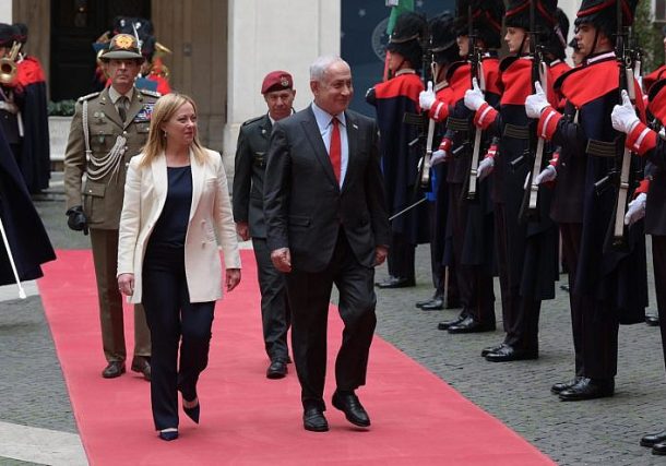 Radio Jai -La visita de Netanyahu a Roma fue la visita de un estadista