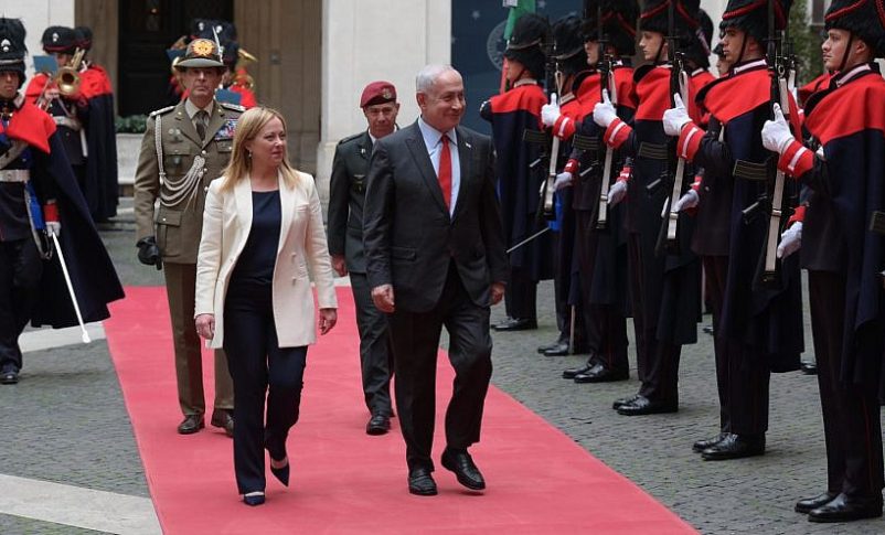Radio Jai -La visita de Netanyahu a Roma fue la visita de un estadista