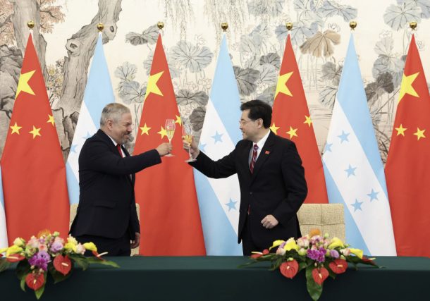 Radio Jai-China-Honduras- Amenazas a la seguridad nacional: otro país latinoamericano elige a Chinas