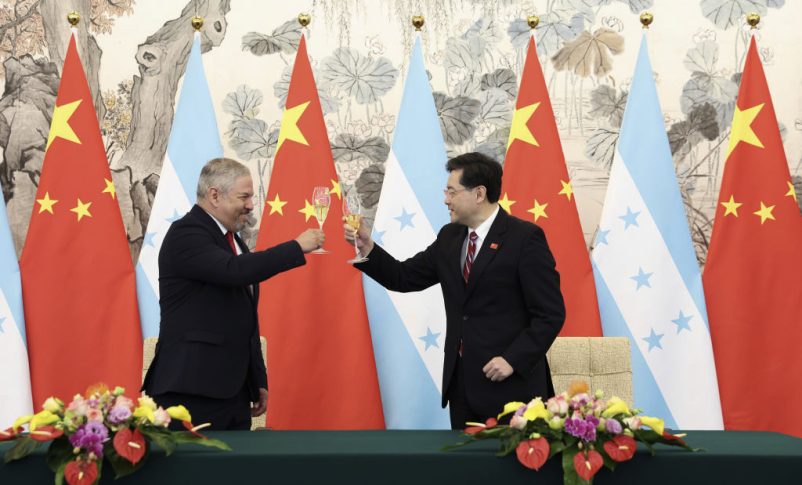 Radio Jai-China-Honduras- Amenazas a la seguridad nacional: otro país latinoamericano elige a Chinas