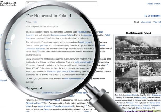 Radio Jai -La 'Corte Suprema' de Wikipedia aborda la supuesta conspiración para distorsionar los artículos del Holocausto