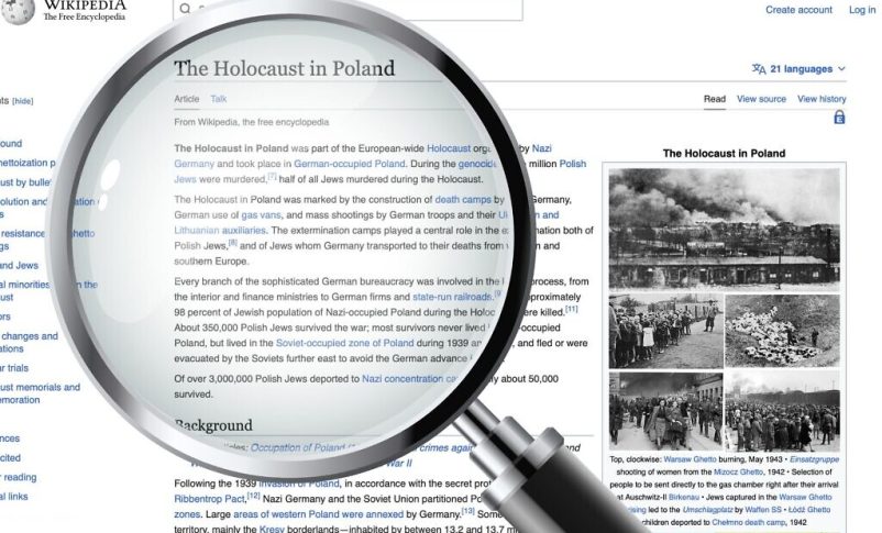 Radio Jai -La 'Corte Suprema' de Wikipedia aborda la supuesta conspiración para distorsionar los artículos del Holocausto