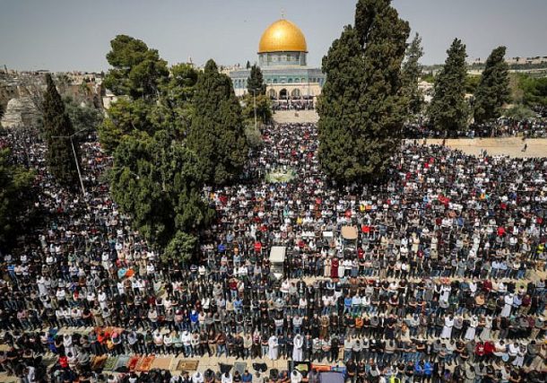 Radio Jai -La policía de Jerusalén se prepara para un Ramadán tenso mientras Hamas amenaza con una 'explosión'