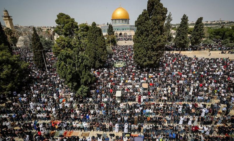 Radio Jai -La policía de Jerusalén se prepara para un Ramadán tenso mientras Hamas amenaza con una 'explosión'
