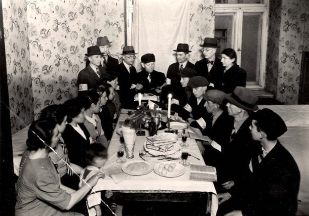 Radio Jai -El último Seder de Pesaj en el Gueto de Varsovia - Por Mario Sinay