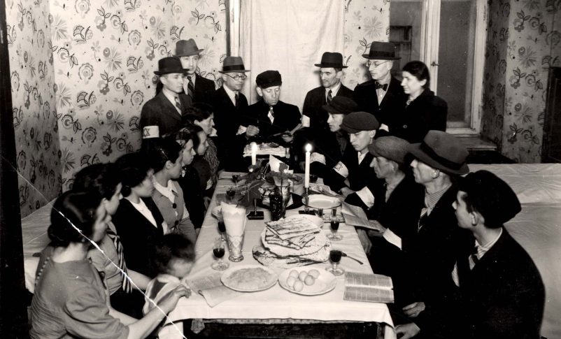 Radio Jai -El último Seder de Pesaj en el Gueto de Varsovia - Por Mario Sinay