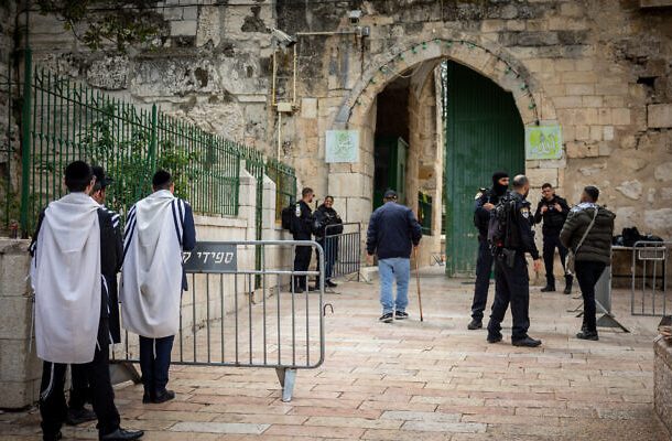 Radio Jai - La policía entra en alerta máxima en Jerusalén, alrededores de Purim