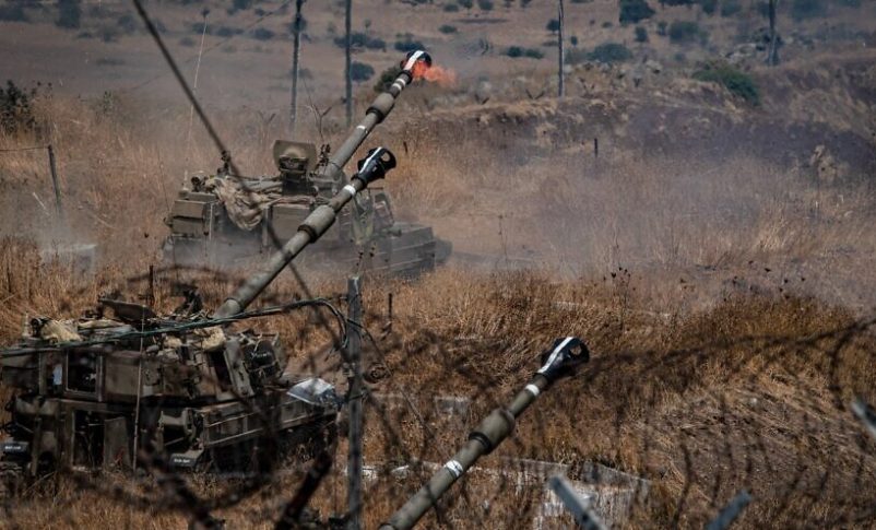 Radio Jai -Dos soldados de las FDI heridos por una mina cerca de la frontera con el Líbano