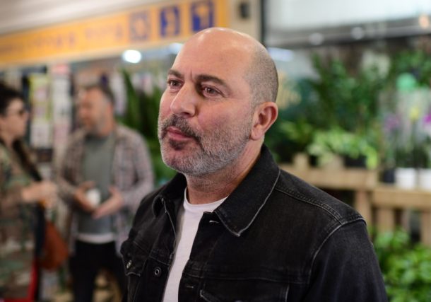 Radio Jai -Diario del mundo del espectáculo de Nicole Lampert: Salir con Lior Lior Raz, fotografiado en enero (Foto de Tomer Neuberg/Flash90)