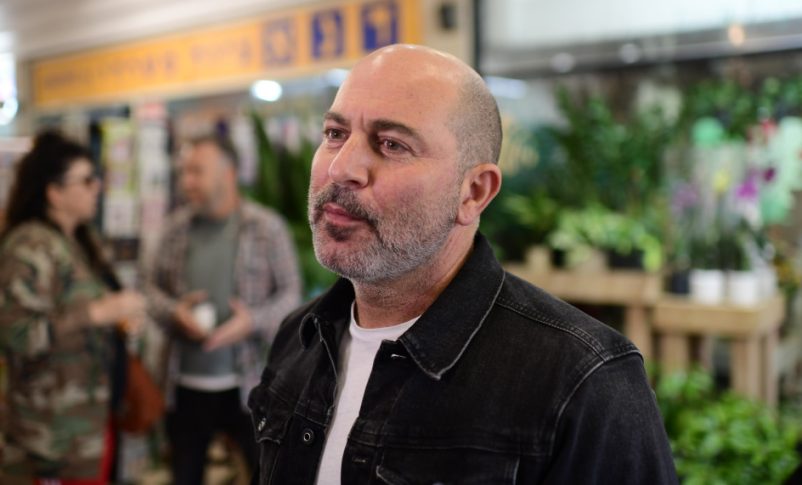 Radio Jai -Diario del mundo del espectáculo de Nicole Lampert: Salir con Lior Lior Raz, fotografiado en enero (Foto de Tomer Neuberg/Flash90)