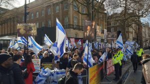 Radio Jai - Manifestaciones en Londres contra Netanyahu