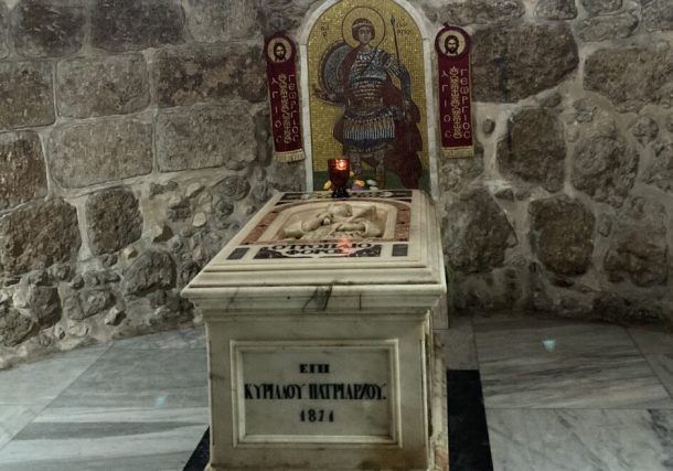 Radio Jai -San Jorge, el mártir popular entre los latinos, está enterrado en Israel