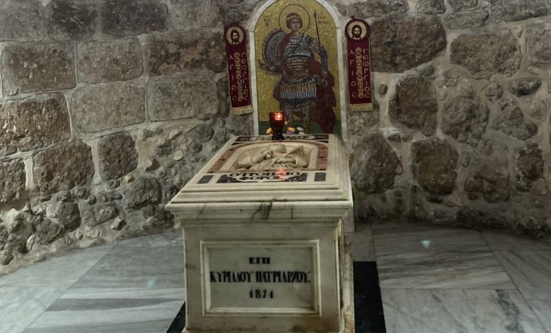 Radio Jai -San Jorge, el mártir popular entre los latinos, está enterrado en Israel