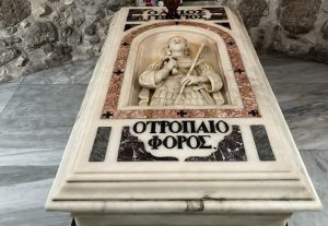 Radio Jai -San Jorge, el mártir popular entre los latinos, está enterrado en Israel