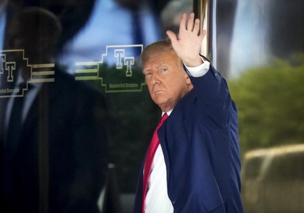 Radio Jai -Trump en el juzgado para la lectura de cargos. Esto es lo que puede esperar